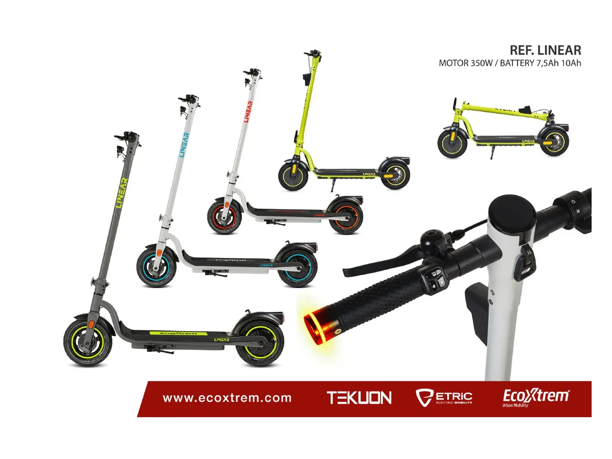 EcoXtrem Linear 10Ah