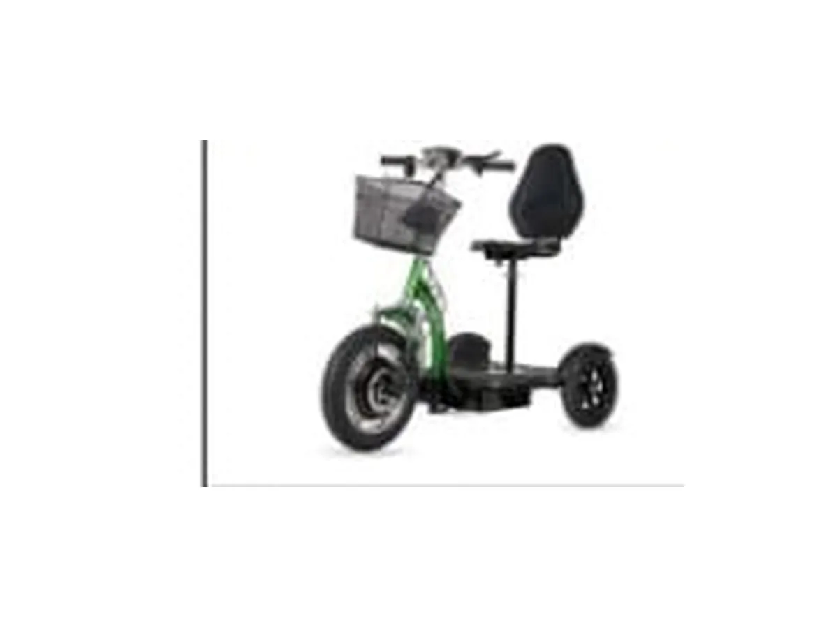 Triciclo eléctrico 500W